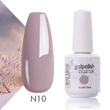 Load image into Gallery viewer, Arte Clavo Nude Colors Series 15ml UV Gel Nail Polish Gel Lacquer Varnish Nail Paint Top UV LED Gel Nail Art Hybrid Soak Off
