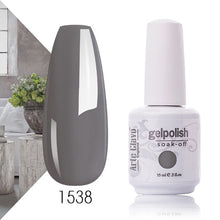 Load image into Gallery viewer, Arte Clavo Nude Colors Series 15ml UV Gel Nail Polish Gel Lacquer Varnish Nail Paint Top UV LED Gel Nail Art Hybrid Soak Off