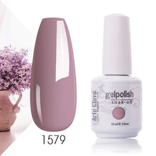 Load image into Gallery viewer, Arte Clavo Nude Colors Series 15ml UV Gel Nail Polish Gel Lacquer Varnish Nail Paint Top UV LED Gel Nail Art Hybrid Soak Off
