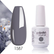 Load image into Gallery viewer, Arte Clavo Nude Colors Series 15ml UV Gel Nail Polish Gel Lacquer Varnish Nail Paint Top UV LED Gel Nail Art Hybrid Soak Off
