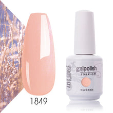 Load image into Gallery viewer, Arte Clavo Nude Colors Series 15ml UV Gel Nail Polish Gel Lacquer Varnish Nail Paint Top UV LED Gel Nail Art Hybrid Soak Off