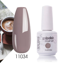 Load image into Gallery viewer, Arte Clavo Nude Colors Series 15ml UV Gel Nail Polish Gel Lacquer Varnish Nail Paint Top UV LED Gel Nail Art Hybrid Soak Off