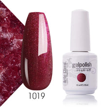 Load image into Gallery viewer, Arte Clavo Nude Colors Series 15ml UV Gel Nail Polish Gel Lacquer Varnish Nail Paint Top UV LED Gel Nail Art Hybrid Soak Off