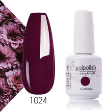 Load image into Gallery viewer, Arte Clavo Nude Colors Series 15ml UV Gel Nail Polish Gel Lacquer Varnish Nail Paint Top UV LED Gel Nail Art Hybrid Soak Off