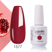 Load image into Gallery viewer, Arte Clavo Nude Colors Series 15ml UV Gel Nail Polish Gel Lacquer Varnish Nail Paint Top UV LED Gel Nail Art Hybrid Soak Off