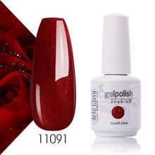 Load image into Gallery viewer, Arte Clavo Nude Colors Series 15ml UV Gel Nail Polish Gel Lacquer Varnish Nail Paint Top UV LED Gel Nail Art Hybrid Soak Off