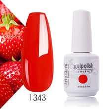 Load image into Gallery viewer, Arte Clavo Nude Colors Series 15ml UV Gel Nail Polish Gel Lacquer Varnish Nail Paint Top UV LED Gel Nail Art Hybrid Soak Off