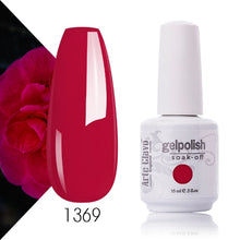 Load image into Gallery viewer, Arte Clavo Nude Colors Series 15ml UV Gel Nail Polish Gel Lacquer Varnish Nail Paint Top UV LED Gel Nail Art Hybrid Soak Off