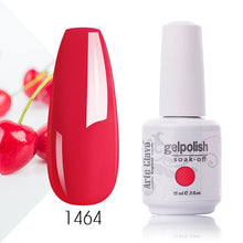 Load image into Gallery viewer, Arte Clavo Nude Colors Series 15ml UV Gel Nail Polish Gel Lacquer Varnish Nail Paint Top UV LED Gel Nail Art Hybrid Soak Off