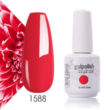 Load image into Gallery viewer, Arte Clavo Nude Colors Series 15ml UV Gel Nail Polish Gel Lacquer Varnish Nail Paint Top UV LED Gel Nail Art Hybrid Soak Off