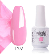 Load image into Gallery viewer, Arte Clavo Nude Colors Series 15ml UV Gel Nail Polish Gel Lacquer Varnish Nail Paint Top UV LED Gel Nail Art Hybrid Soak Off