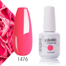 Load image into Gallery viewer, Arte Clavo Nude Colors Series 15ml UV Gel Nail Polish Gel Lacquer Varnish Nail Paint Top UV LED Gel Nail Art Hybrid Soak Off