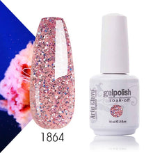 Load image into Gallery viewer, Arte Clavo Nude Colors Series 15ml UV Gel Nail Polish Gel Lacquer Varnish Nail Paint Top UV LED Gel Nail Art Hybrid Soak Off