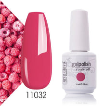 Load image into Gallery viewer, Arte Clavo Nude Colors Series 15ml UV Gel Nail Polish Gel Lacquer Varnish Nail Paint Top UV LED Gel Nail Art Hybrid Soak Off