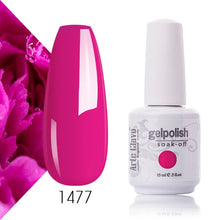 Load image into Gallery viewer, Arte Clavo Nude Colors Series 15ml UV Gel Nail Polish Gel Lacquer Varnish Nail Paint Top UV LED Gel Nail Art Hybrid Soak Off