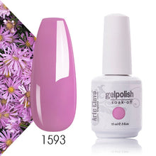 Load image into Gallery viewer, Arte Clavo Nude Colors Series 15ml UV Gel Nail Polish Gel Lacquer Varnish Nail Paint Top UV LED Gel Nail Art Hybrid Soak Off