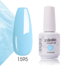 Load image into Gallery viewer, Arte Clavo Nude Colors Series 15ml UV Gel Nail Polish Gel Lacquer Varnish Nail Paint Top UV LED Gel Nail Art Hybrid Soak Off