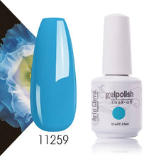 Load image into Gallery viewer, Arte Clavo Nude Colors Series 15ml UV Gel Nail Polish Gel Lacquer Varnish Nail Paint Top UV LED Gel Nail Art Hybrid Soak Off