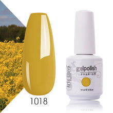 Load image into Gallery viewer, Arte Clavo Nude Colors Series 15ml UV Gel Nail Polish Gel Lacquer Varnish Nail Paint Top UV LED Gel Nail Art Hybrid Soak Off