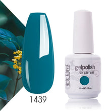 Load image into Gallery viewer, Arte Clavo Nude Colors Series 15ml UV Gel Nail Polish Gel Lacquer Varnish Nail Paint Top UV LED Gel Nail Art Hybrid Soak Off