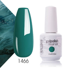 Load image into Gallery viewer, Arte Clavo Nude Colors Series 15ml UV Gel Nail Polish Gel Lacquer Varnish Nail Paint Top UV LED Gel Nail Art Hybrid Soak Off