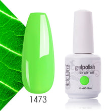 Load image into Gallery viewer, Arte Clavo Nude Colors Series 15ml UV Gel Nail Polish Gel Lacquer Varnish Nail Paint Top UV LED Gel Nail Art Hybrid Soak Off