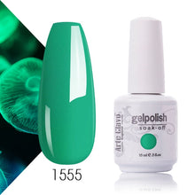 Load image into Gallery viewer, Arte Clavo Nude Colors Series 15ml UV Gel Nail Polish Gel Lacquer Varnish Nail Paint Top UV LED Gel Nail Art Hybrid Soak Off