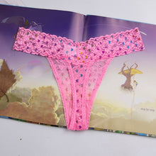 Load image into Gallery viewer, sexy underwear ladies underwear panties lingerie bikini ear pants/ thong/g-string 1pcs/lot ac70