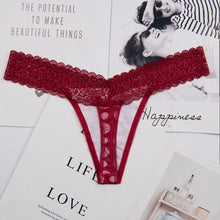 Load image into Gallery viewer, sexy underwear ladies underwear panties lingerie bikini ear pants/ thong/g-string 1pcs/lot ac70