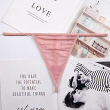 Load image into Gallery viewer, sexy underwear ladies underwear panties lingerie bikini ear pants/ thong/g-string 1pcs/lot ac70