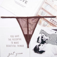 Load image into Gallery viewer, sexy underwear ladies underwear panties lingerie bikini ear pants/ thong/g-string 1pcs/lot ac70