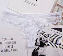 Load image into Gallery viewer, sexy underwear ladies underwear panties lingerie bikini ear pants/ thong/g-string 1pcs/lot ac70