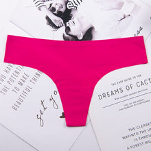 Load image into Gallery viewer, sexy underwear ladies underwear panties lingerie bikini ear pants/ thong/g-string 1pcs/lot ac70