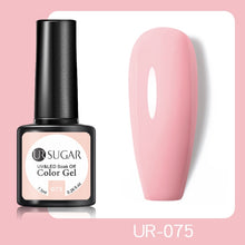 Load image into Gallery viewer, UR SUGAR 7.5ml Glitter UV Gel Nail Polish Glitter Sequins Soak Off UV Gel Varnish Colorful Nail Gel Polish DIY Nail Art Polish